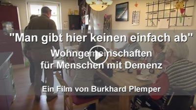 Screenshot Film über WGs mit Menschen mit Demenz