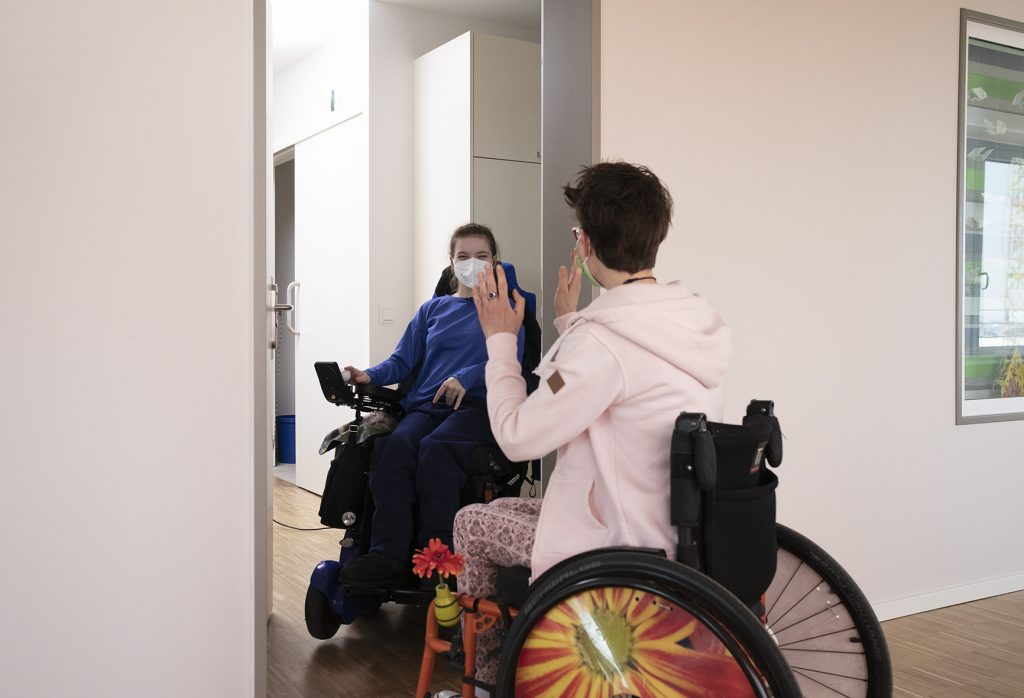 Treffen in der Hausgemeinschaft Festland im Baakenhafen Projekt Festland im Baakenhafen