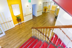 Flur und Treppe in der Elim Wohneinrichtung (WEa)