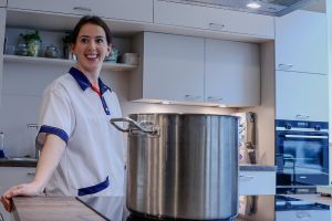 Küchensituation in der Elim Wohneinrichtung (WEa)