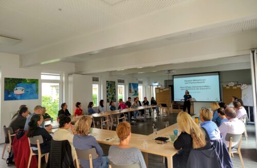 Veranstaltung der Koordinationsstelle gemeinsam mit der Köster Stiftung