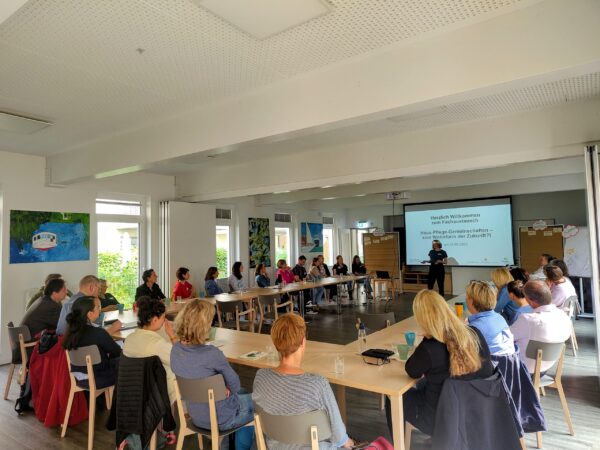 Veranstaltung der Koordinationsstelle gemeinsam mit der Köster Stiftung