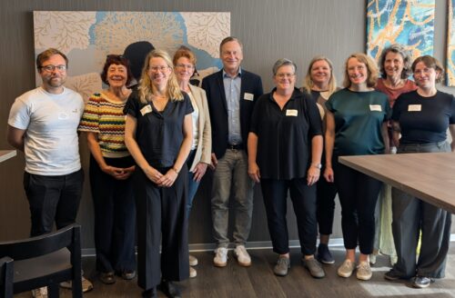 Mtiarbeitende aus den Fach- und Koordinationsstellen aus dem Bundesgebiet